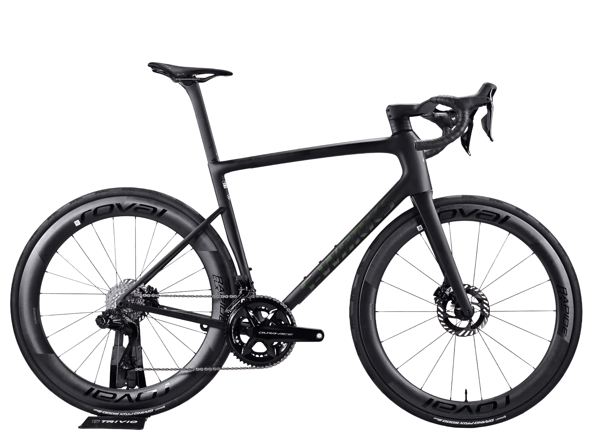 Specialized S-Works Tarmac SL8 2025 - Shimano Dura-Ace Di2 2x12sp - Roval Rapide CLX - XL