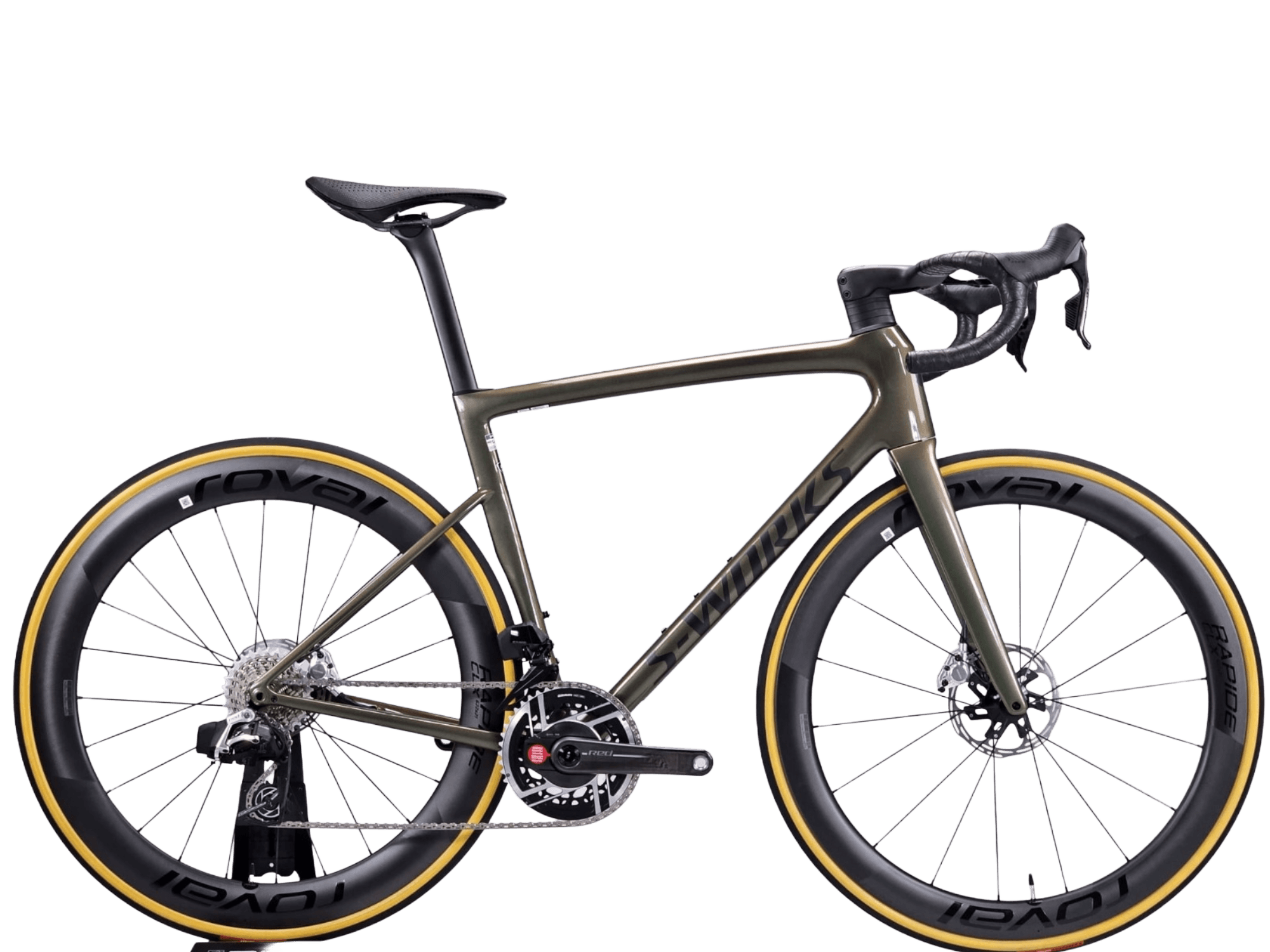 Specialized S-Works Tarmac SL8 2025 - Sram Red AXS 2x12sp - Roval Rapide CLX2 - XS