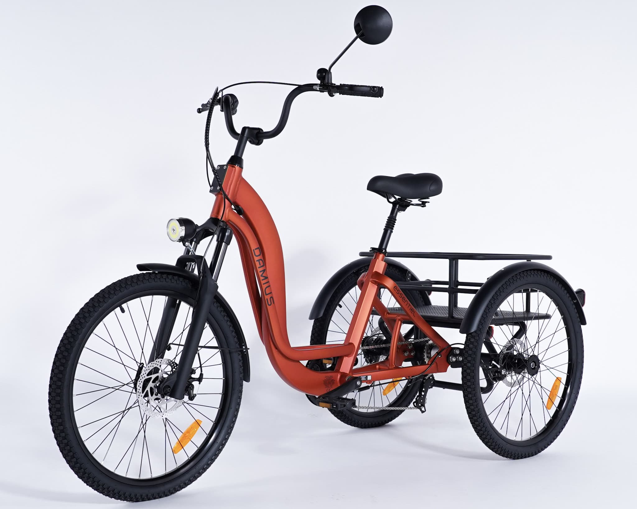 Tricycle adulte non électrique « ESSENTIEL »