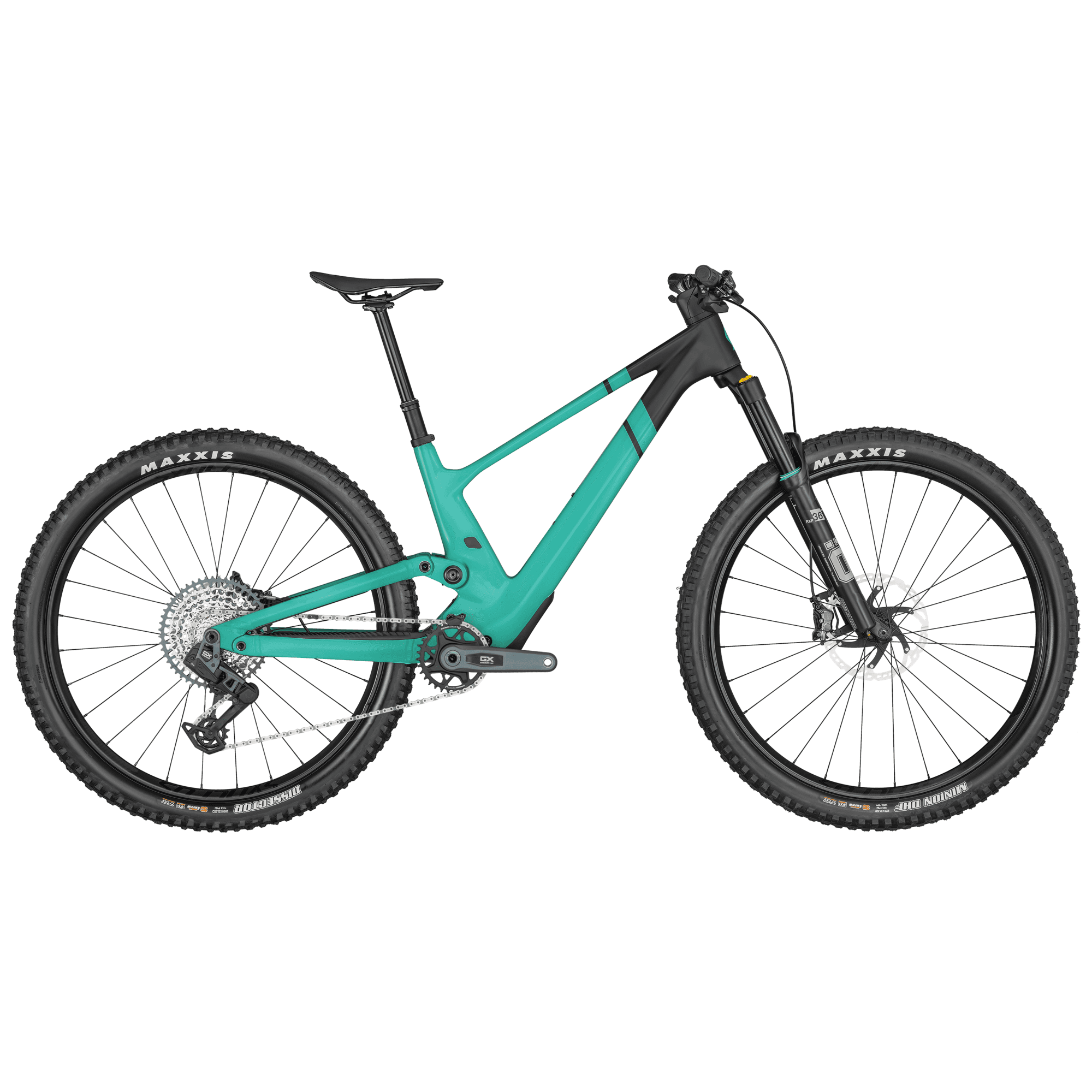 Scott Genius ST 910 TR 2024 - Sram GX Eagle AXS 1x12sp - Syncros Revelstoke - S