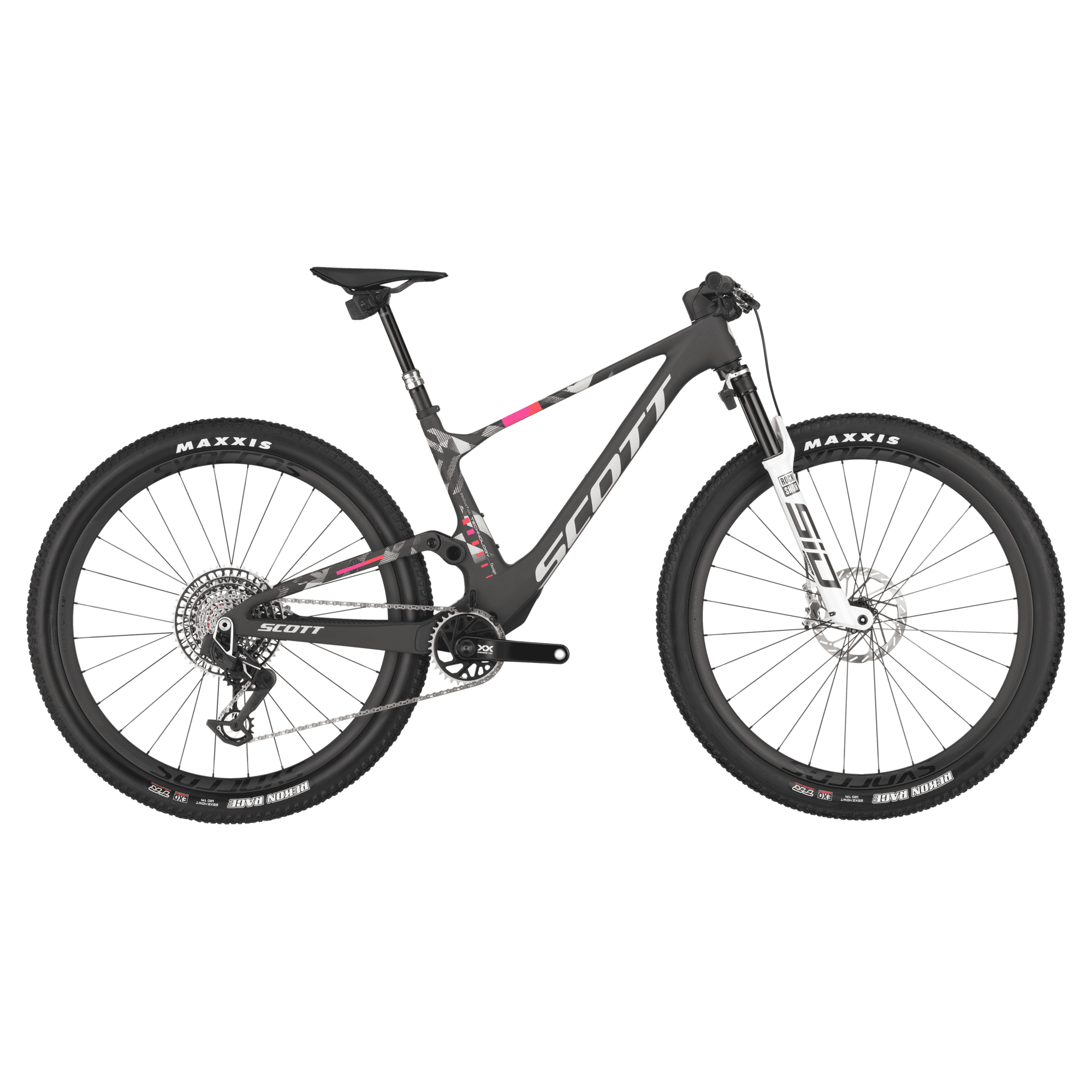 Scott Spark RC World Cup EVO 2025 - Sram XX SL Eagle AXS 1x12sp - Syncros Silverton - M