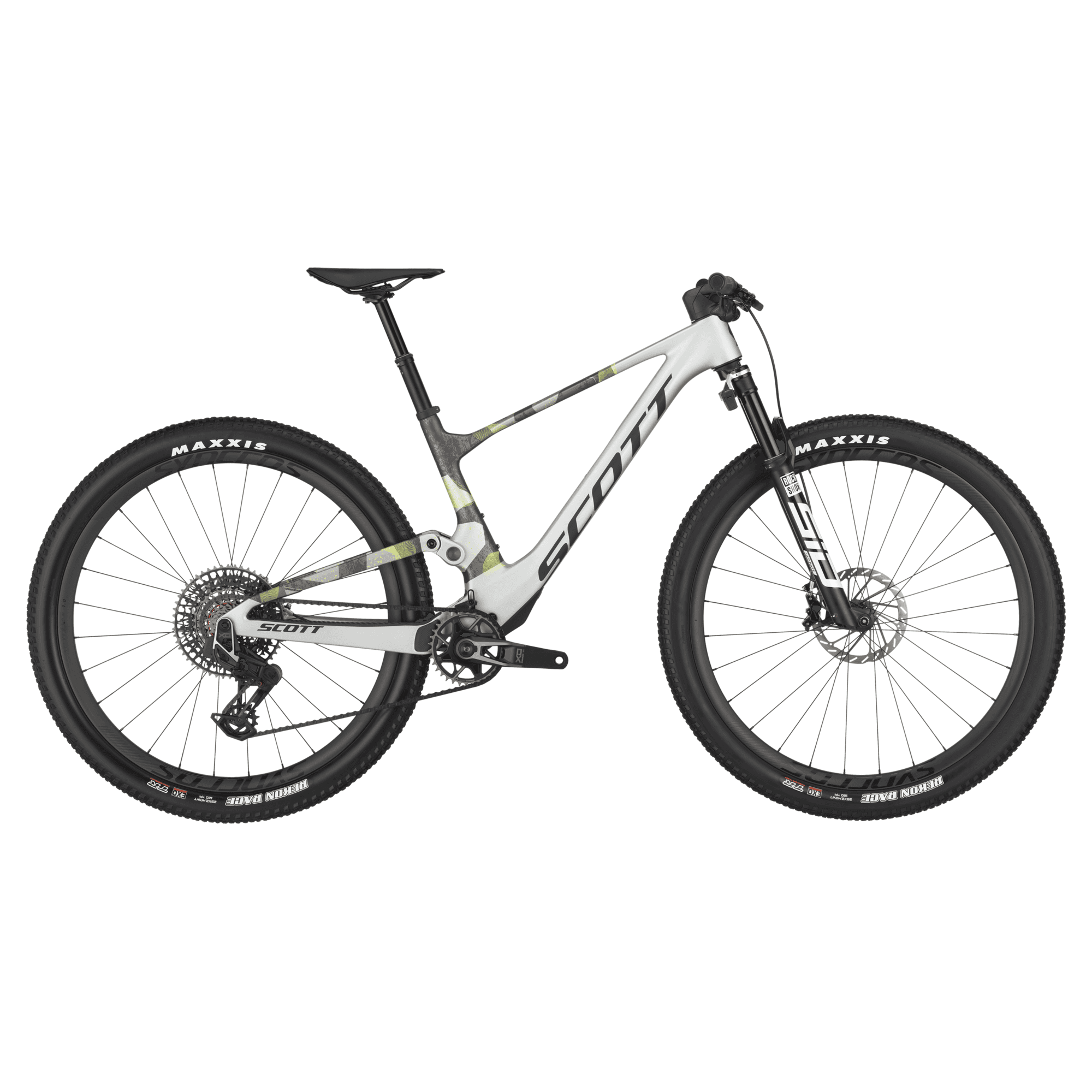 Scott Spark RC World Cup 2025 - Sram X0 Eagle AXS 1x12sp - Syncros Silverton - S