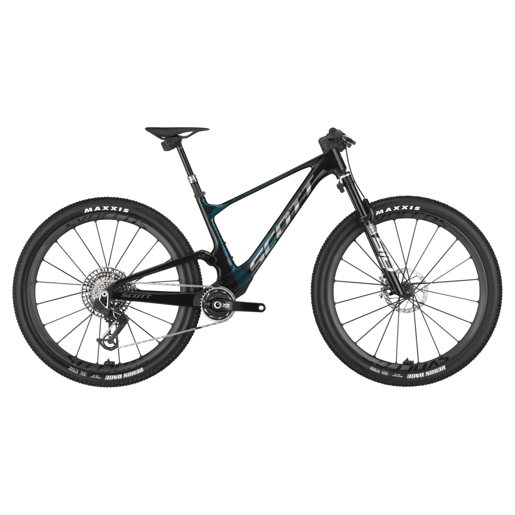 Scott Spark RC SL 2025 - Sram XX SL Eagle AXS 1x12sp - Syncros Silverton - XS