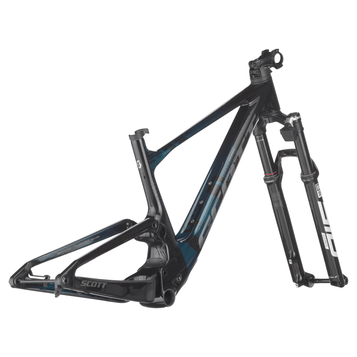 Scott Frame + Fork Spark RC HMX SL 2025 - L