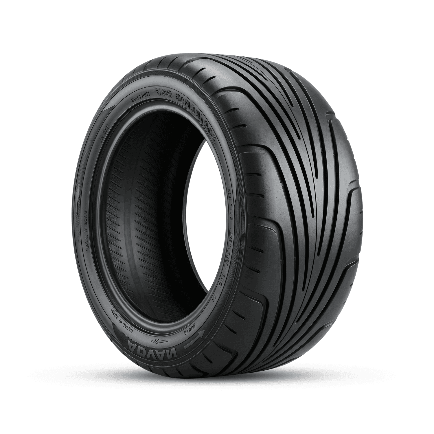 Pneu Lisse 225/40-10 – Scooter Électrique, Citycoco et Quad