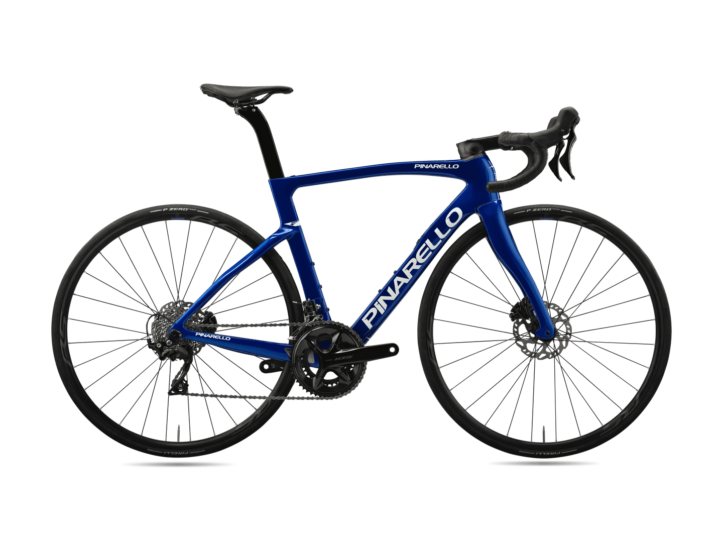 Pinarello F1 105 2025 - Shimano 105 1x12sp - Pirelli - L