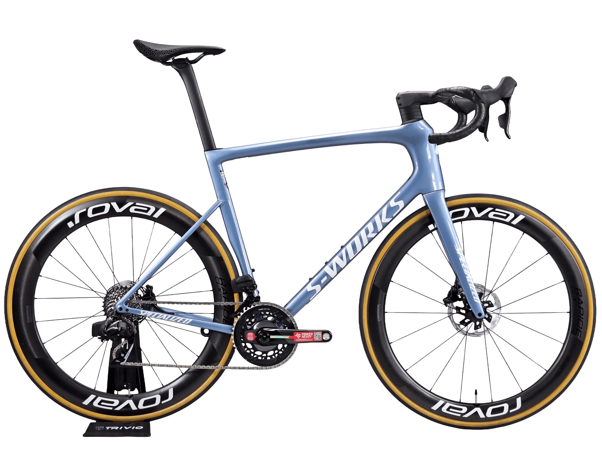 Specialized S-Works Tarmac SL8 2025 - Sram Force AXS 2x12sp - Roval Rapide CLX2 - S