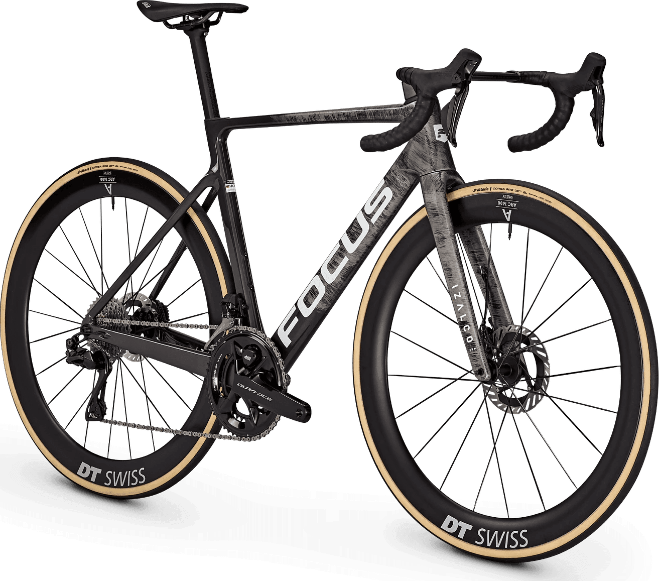 Focus Izalco MAX 9.9 2026 - Shimano Dura-Ace Di2 2x12sp - DT Swiss ARC 1400 Dicut - XL