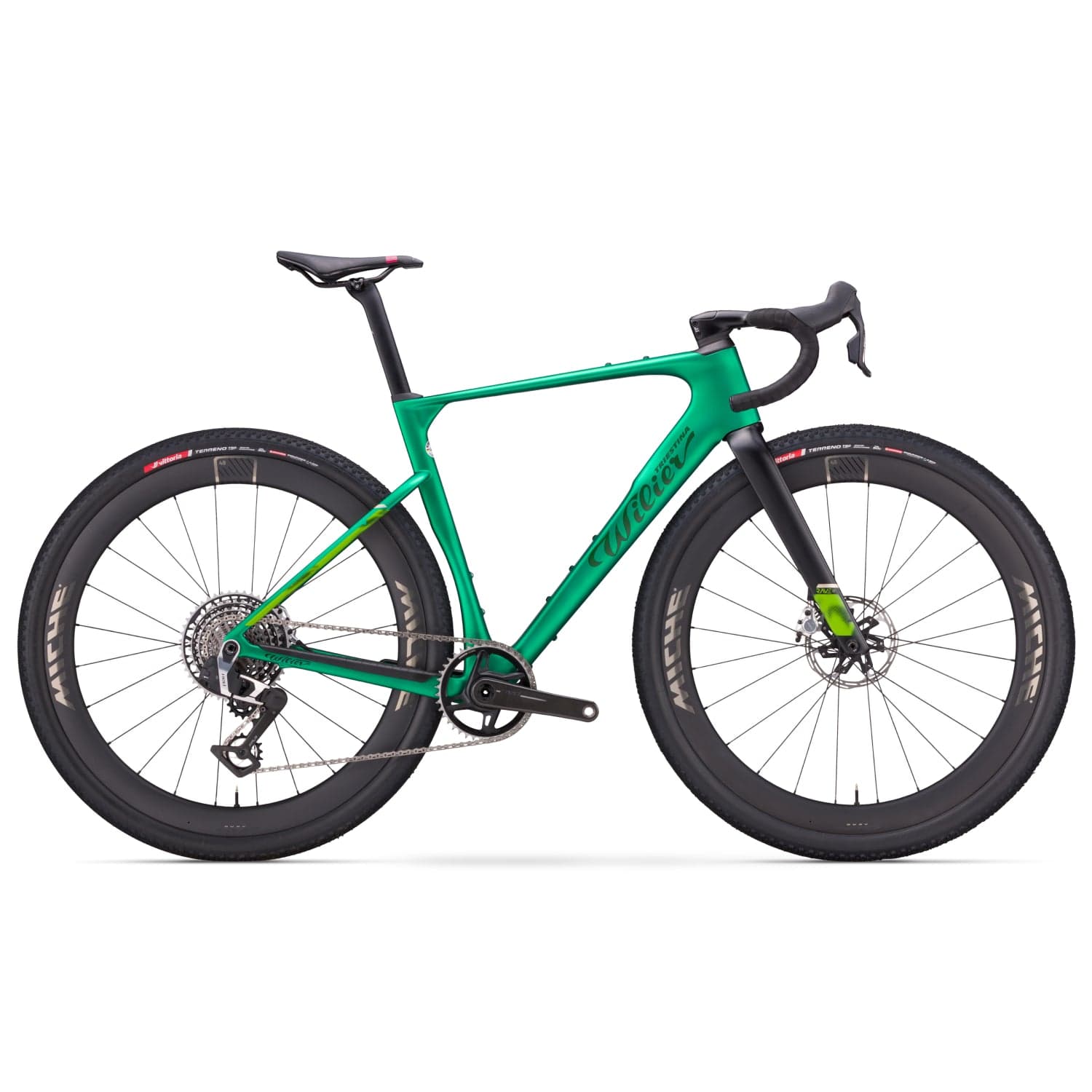 Wilier Rave SLR ID2 2026 - Sram Red XPLR AXS 1x13sp - Miche - S