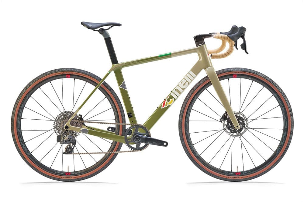 Cinelli Zydeco King II 2025 - Sram Rival XPLR eTap AXS 1x12sp - WTB ST i23 - XL