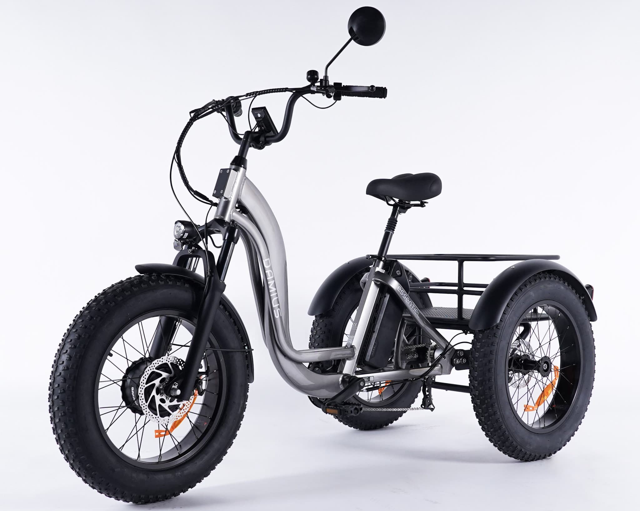 Tricycle adulte électrique « ESSENTIEL FATBIKE »