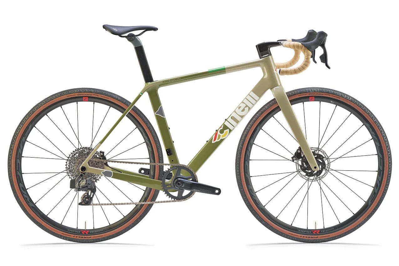 Cinelli King Zydeco II 2025 - Shimano GRX 2x12sp - WTB ST i23 TCS - S