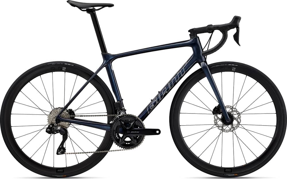 Giant TCR Advanced Disc 1+ - Shimano 105 DI2 - Giant SLR 2 - XS