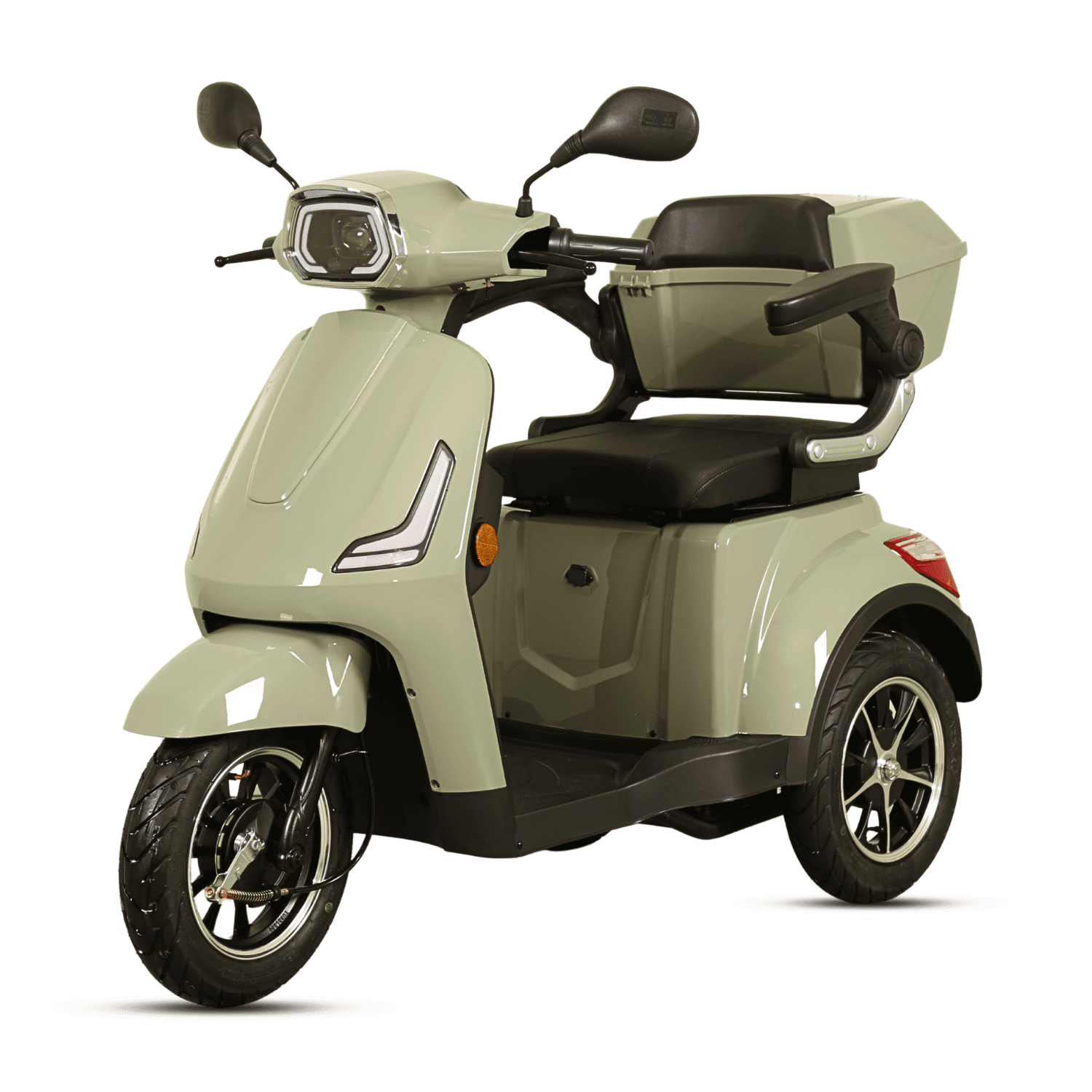 Scooter électrique 3 roues Strada 1000W – Pour PMR et Séniors