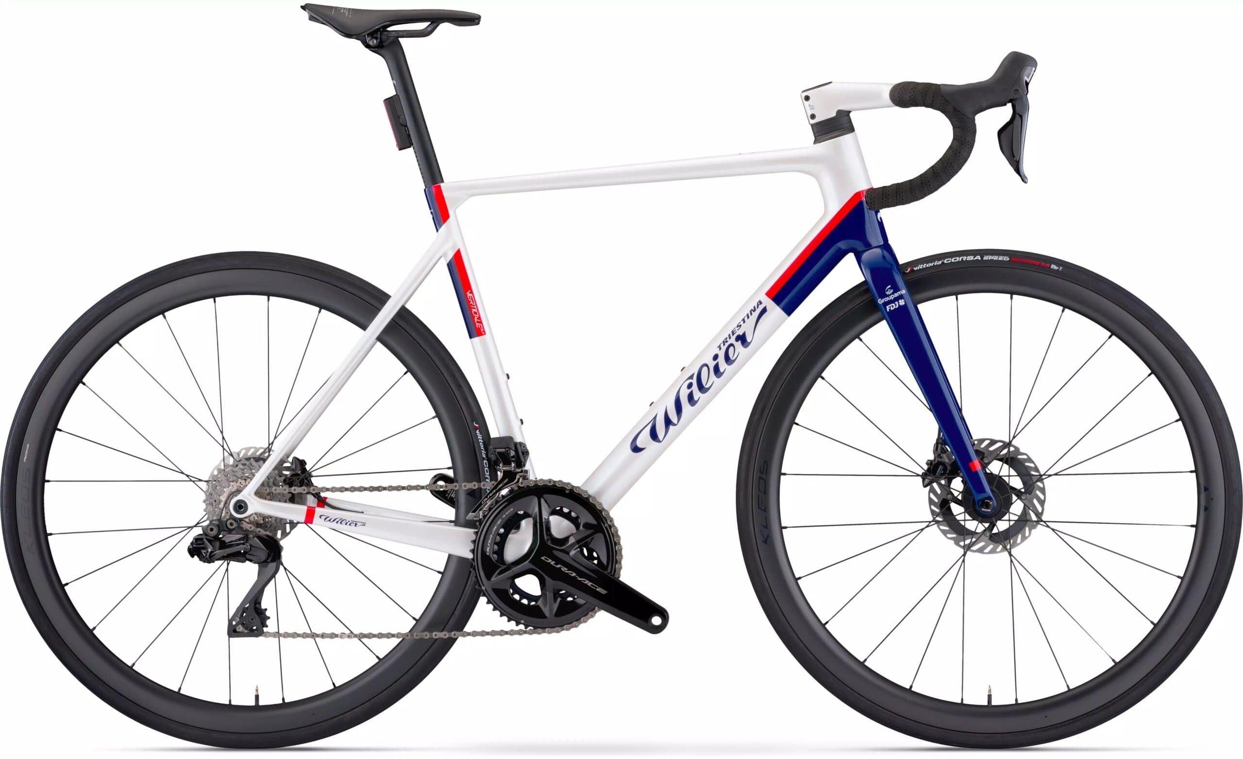 Wilier Verticale SLR 2025 - Shimano Ultegra Di2 2x12sp - Miche Kleos - M