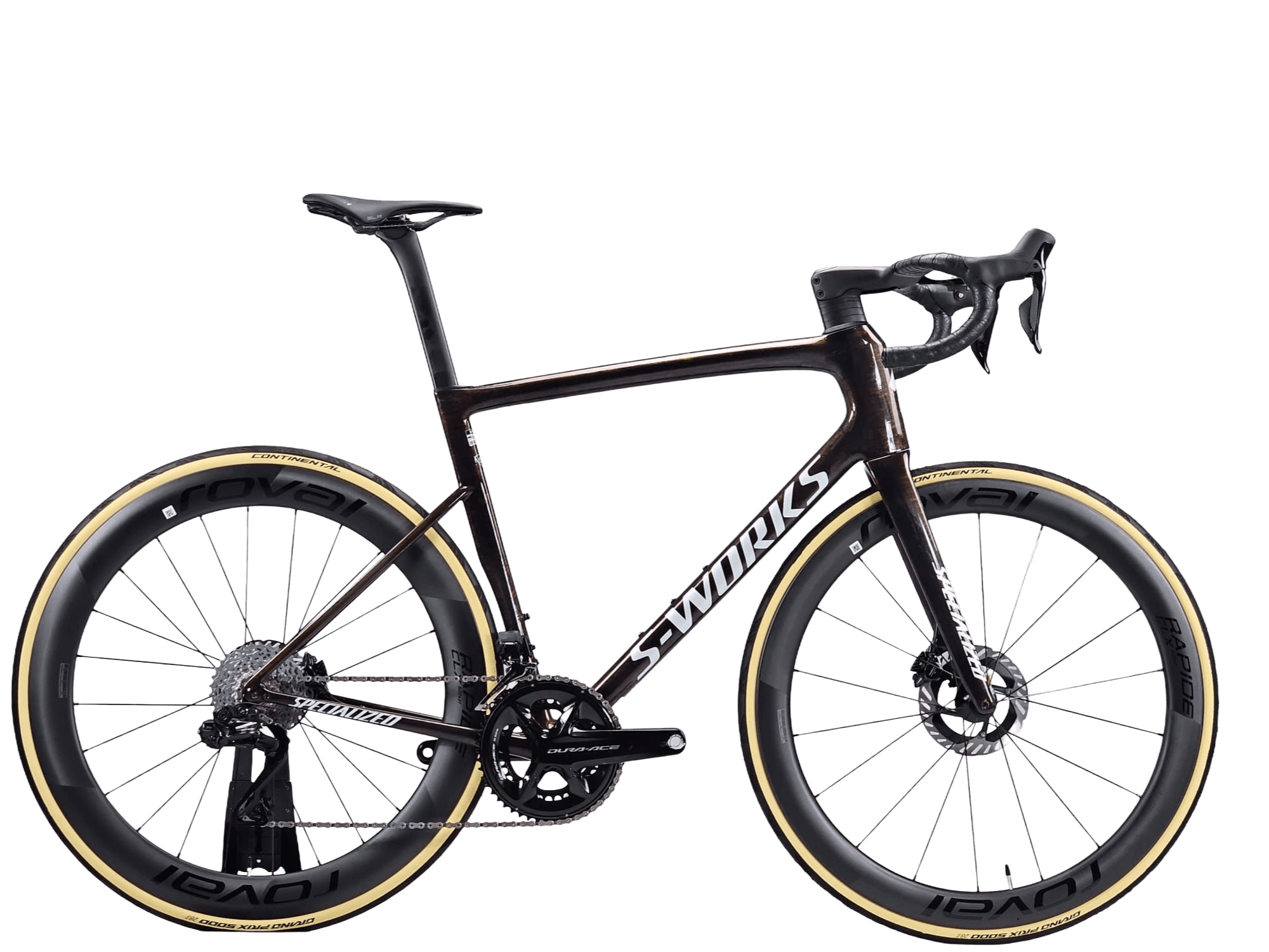 Specialized S-Works Tarmac SL8 2025 - Shimano Dura-Ace Di2 2x12sp - Roval Rapide CLX - M
