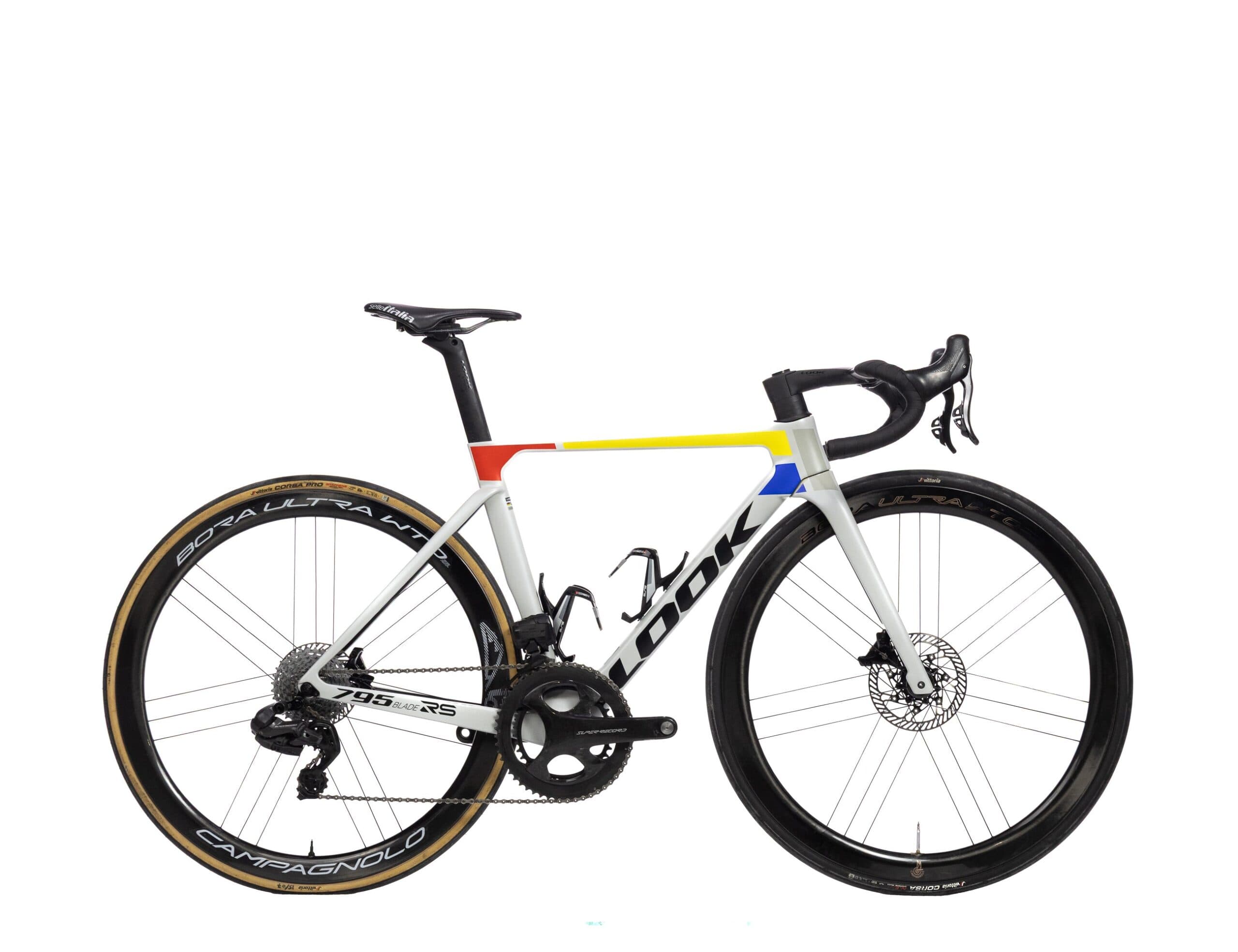 Look 795 Blade RS 2025 size XS Cofidis Campagnolo Super Record WRL 2x12sp - L