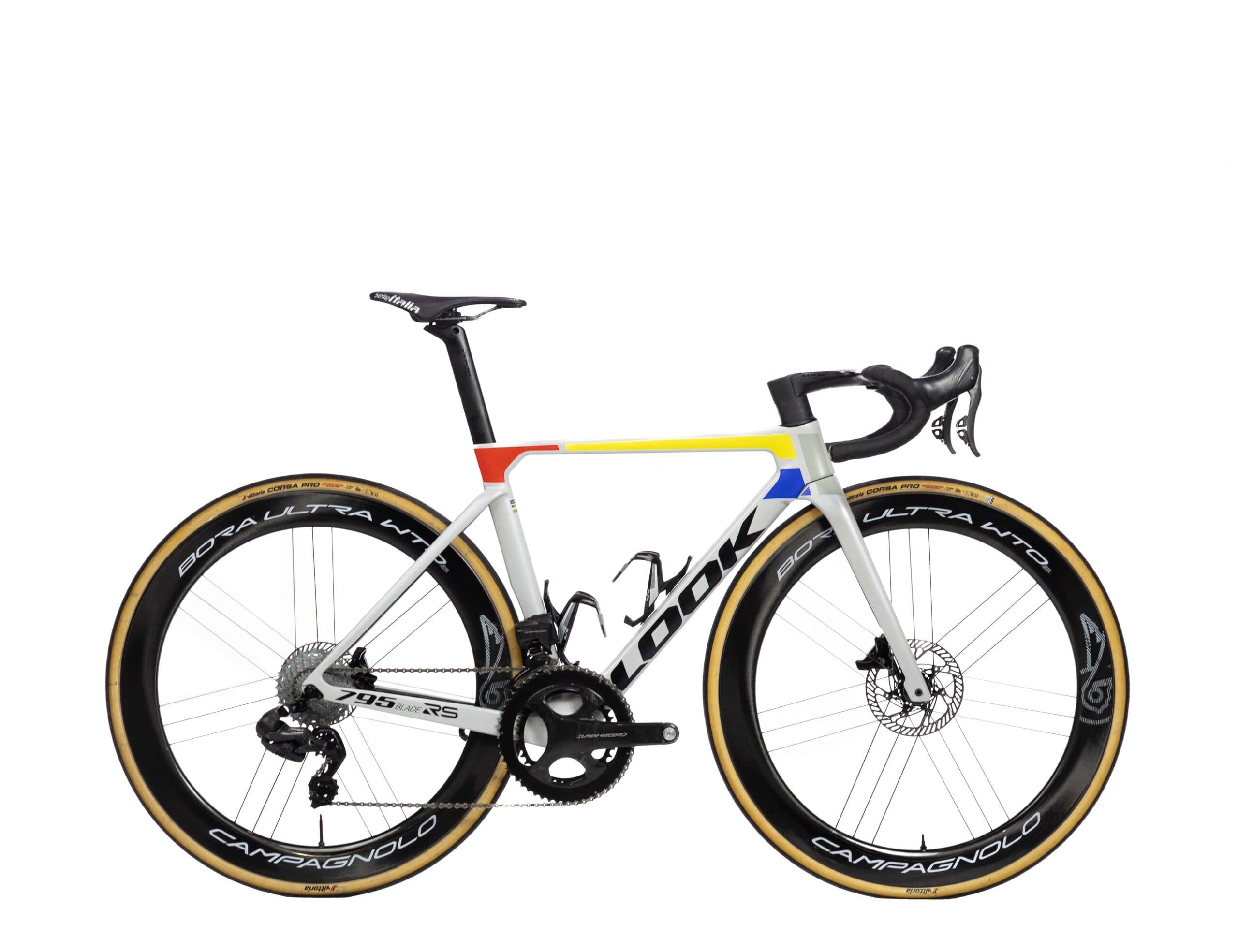 Look 795 Blade RS 2025 size XS Cofidis Campagnolo Super Record WRL 2x12sp - L