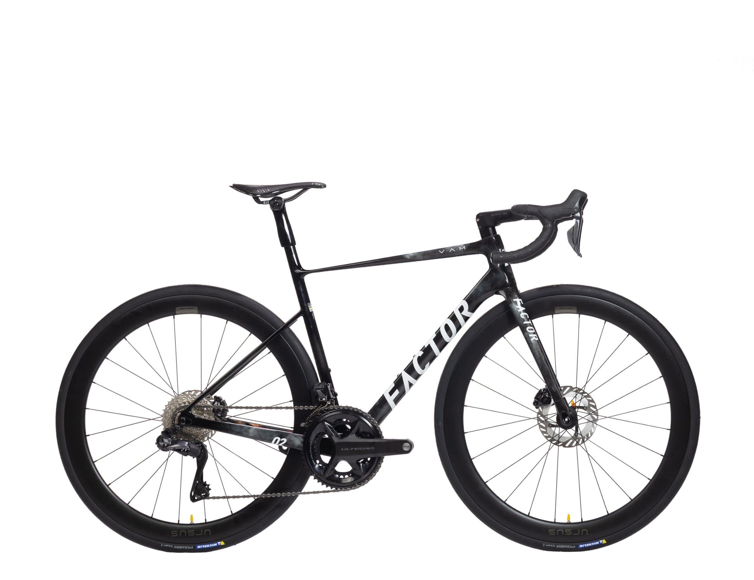 Factor O2 VAM 2023 size 52 Shimano Ultegra Di2 2x12sp - XL