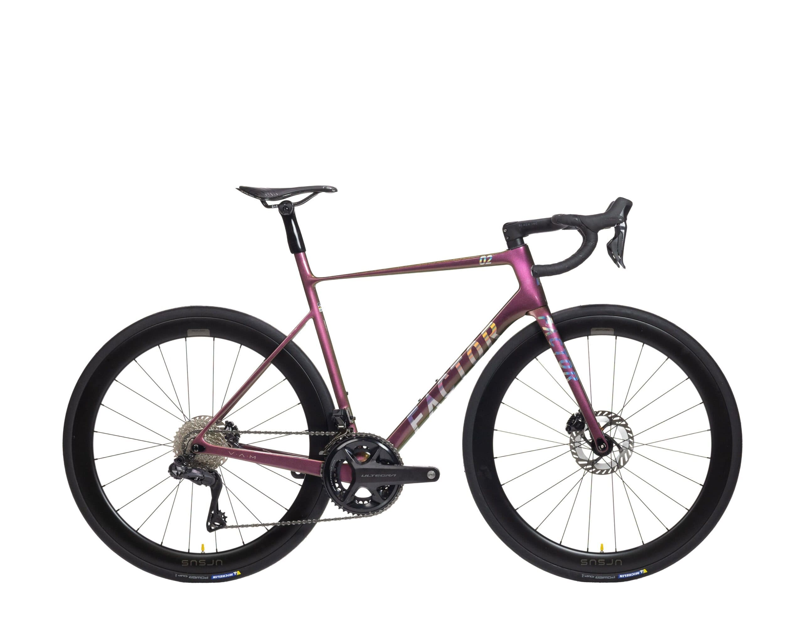 Factor O2 Vam 2023 size 54 Shimano Ultegra Di2 2x12sp - XS