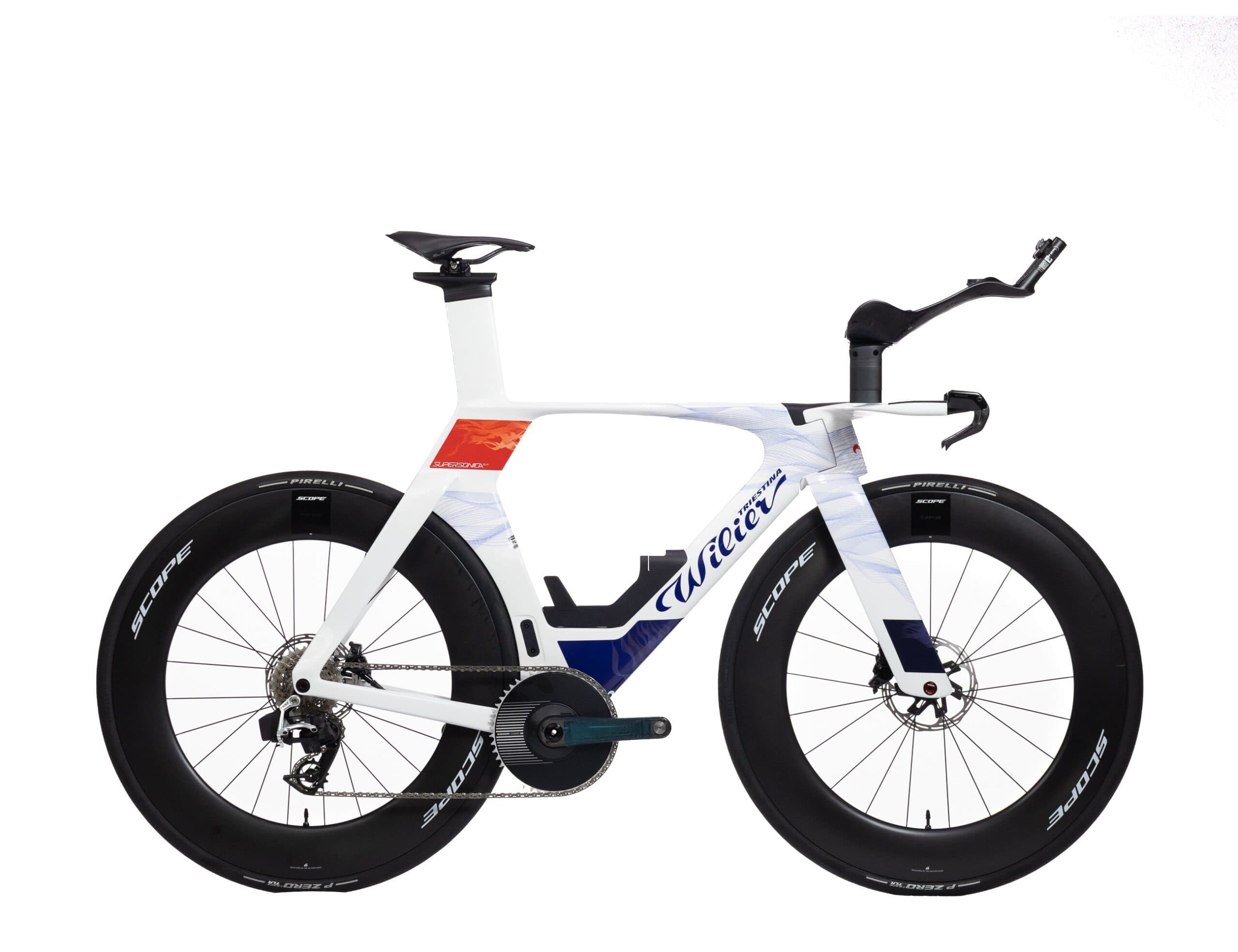 Wilier Supersonica SLR 2026 size M Sram Red AXS E1 1x12sp TT - L