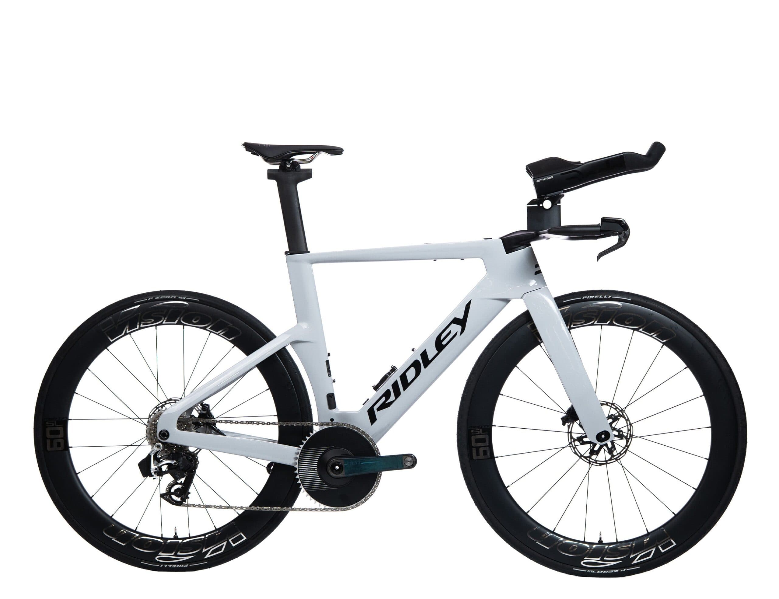Ridley Triton Fast 2026 size S Sram Red AXS E1 1x12sp TT - XS