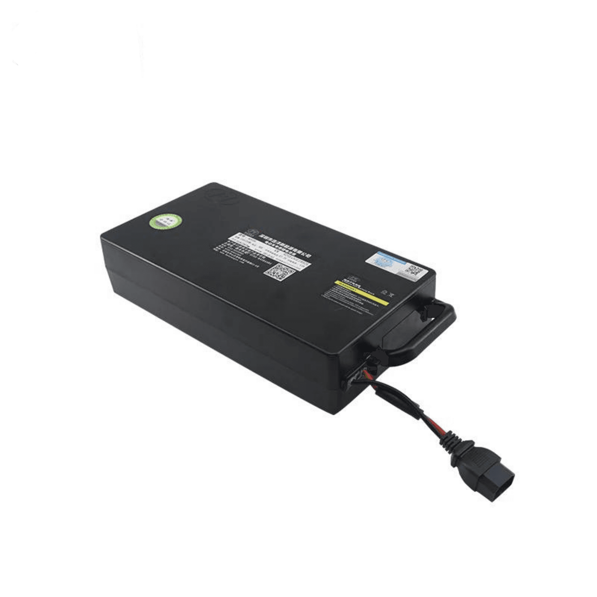 Batterie lithium 60V 20ah à poignée + plug pour citycoco et chopper