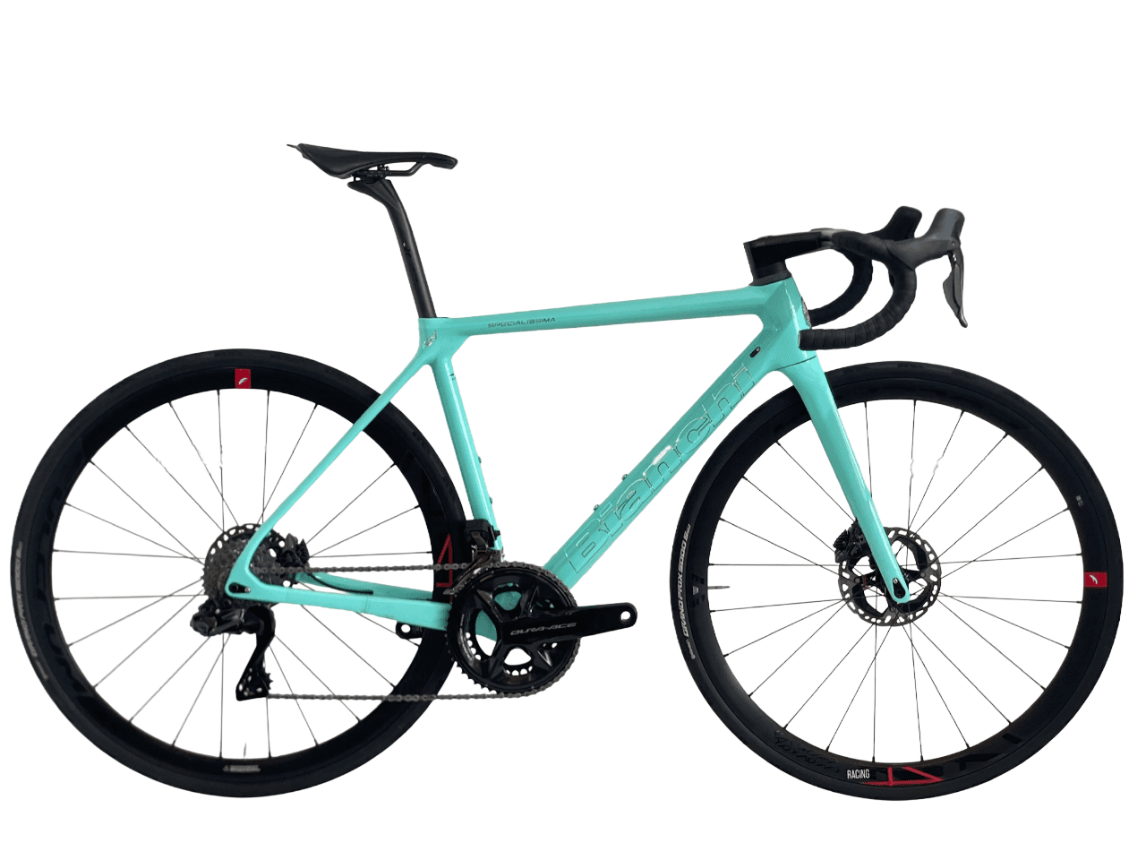 Bianchi Specialissima RC CV Disc 2023 - Shimano Dura-Ace R9270 Di2 2x12v - Fulcrum R400 DB - M