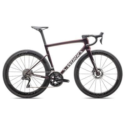 Specialized S-Works Tarmac SL8 2025 - Shimano Dura-Ace Di2 2x12sp - Roval Rapide CLX II - XS