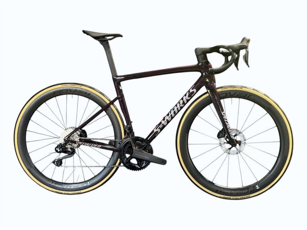 Specialized S-works Tarmac Sl8 2025 - Ultegra Di2 2x12sp - Roval Rapide CLX III - S