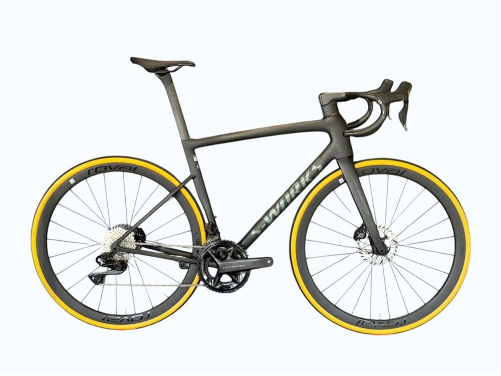 Specialized S-Works Tarmac Sl8 2025 - Shimano Ultegra Di2 2x12sp - Roval Rapide C38 - M