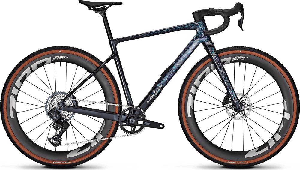 Focus Atlas 8.9 2026 - Sram Rival XPLR AXS 1x13sp - Zipp 303 XPLR - XL