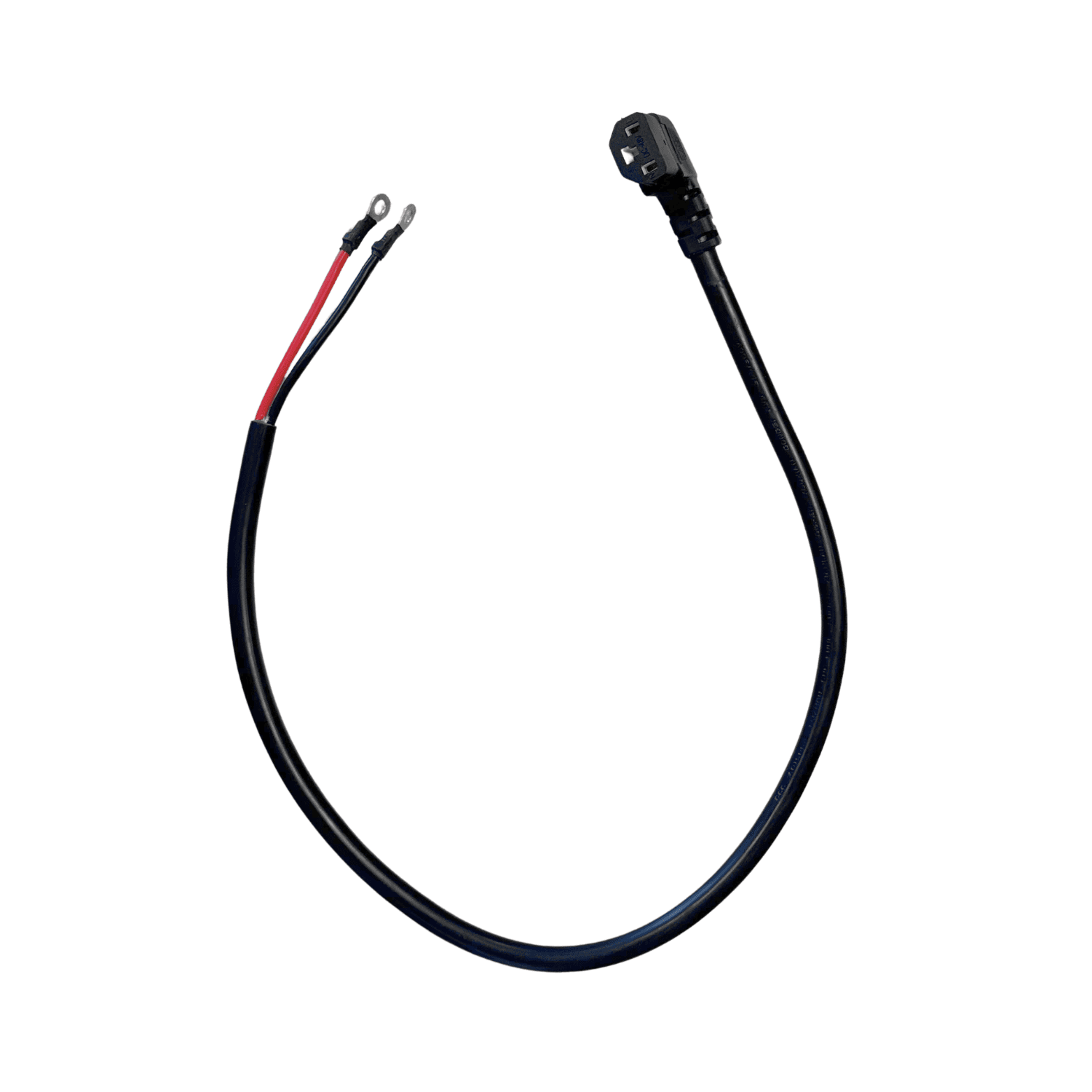 Câble d’alimentation batterie (3 broches) pour scooter électrique Citycoco - 2 versions