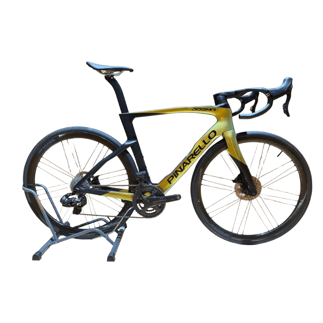Pinarello Dogma F 2023 - Campagnolo Super Record Wireless - Campagnolo Shamal Carbon - XL