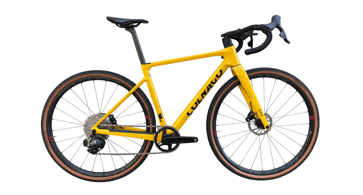 Colnago G4-X 2025 - SRAM Rival AXS - Aluminium wheels - M
