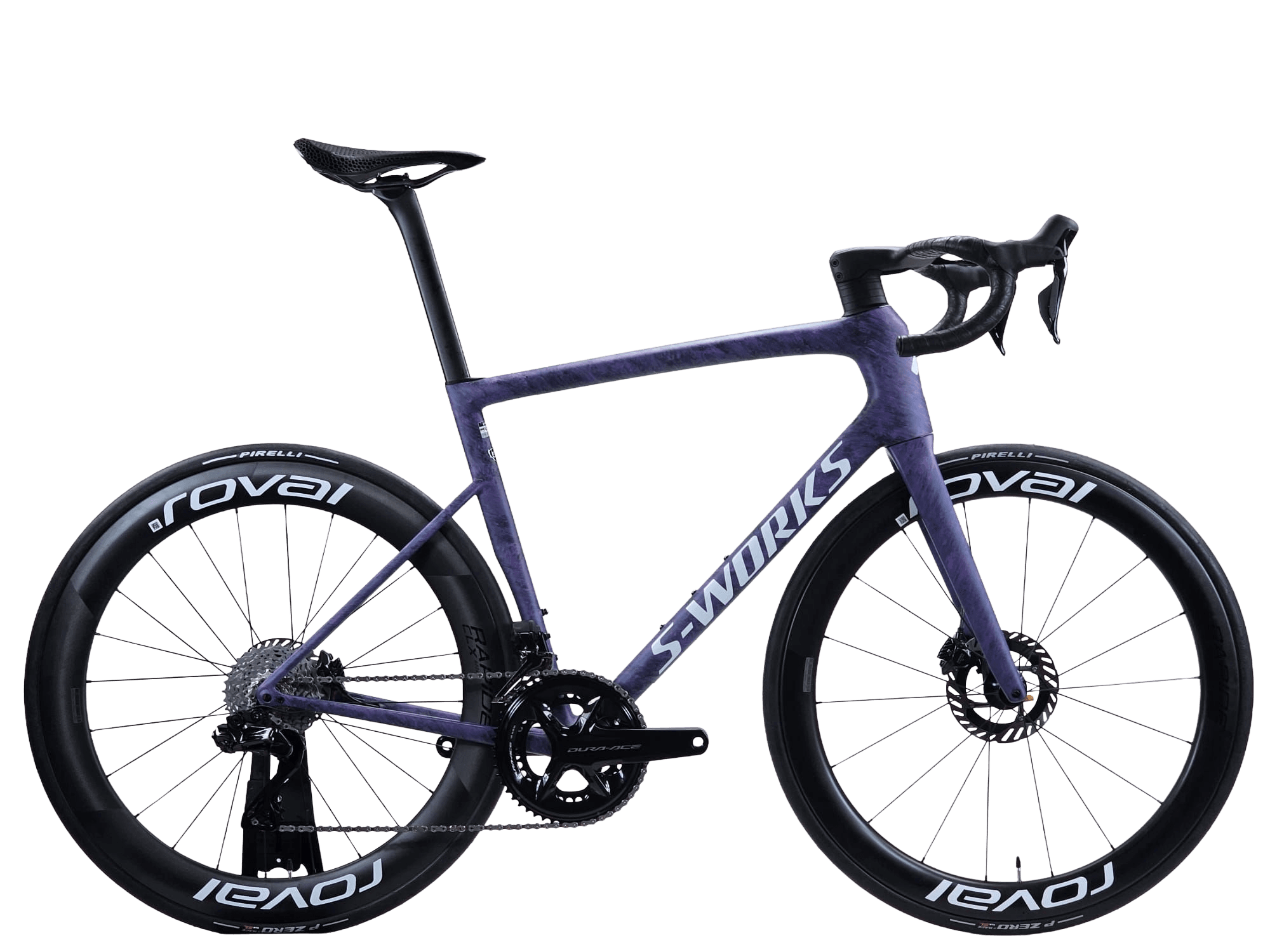 Specialized S-Works Tarmac SL8 2025 - Shimano Dura-Ace Di2 2x12sp - Roval Rapide CLX - XS