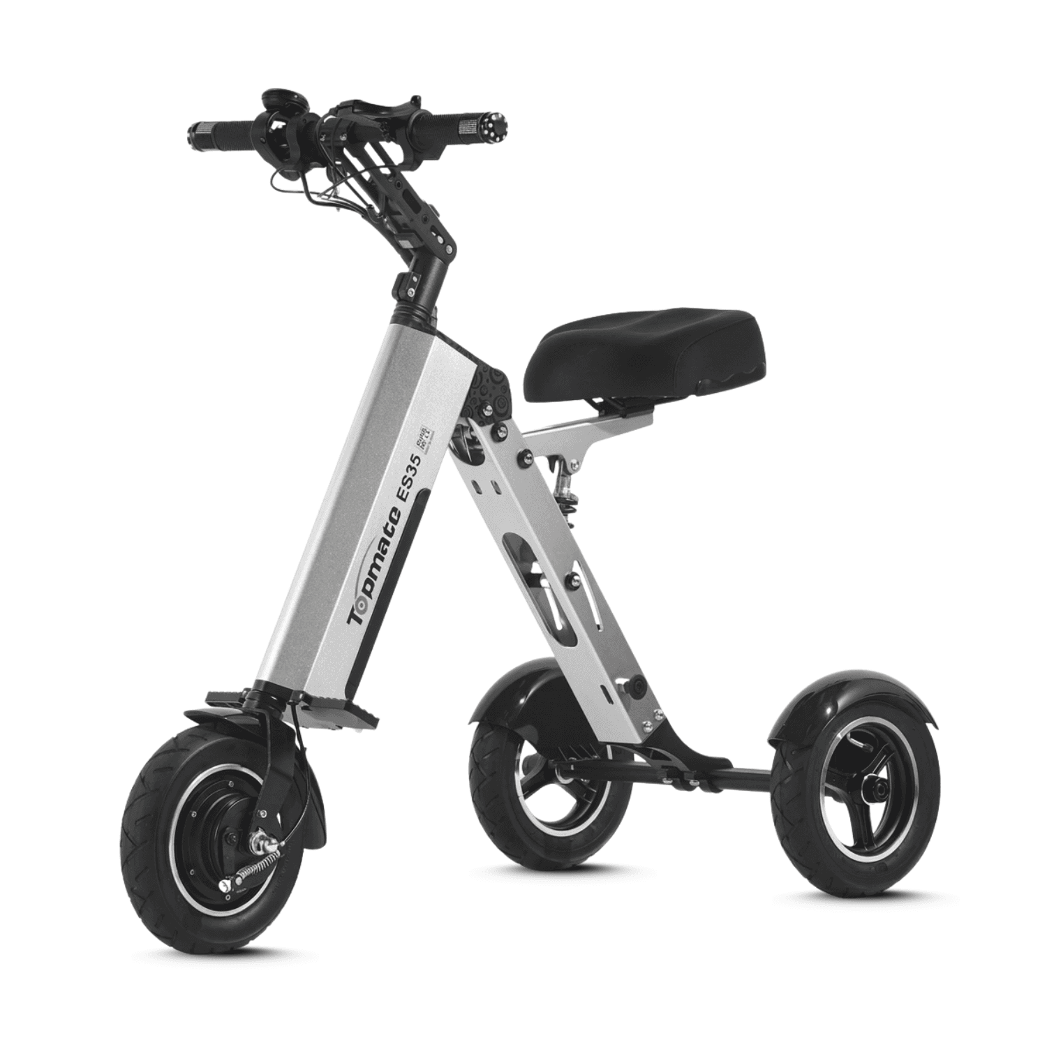 Mini trottinette pliable 3 roues ES-35 pour PMR et Séniors - Tricycle ultra léger