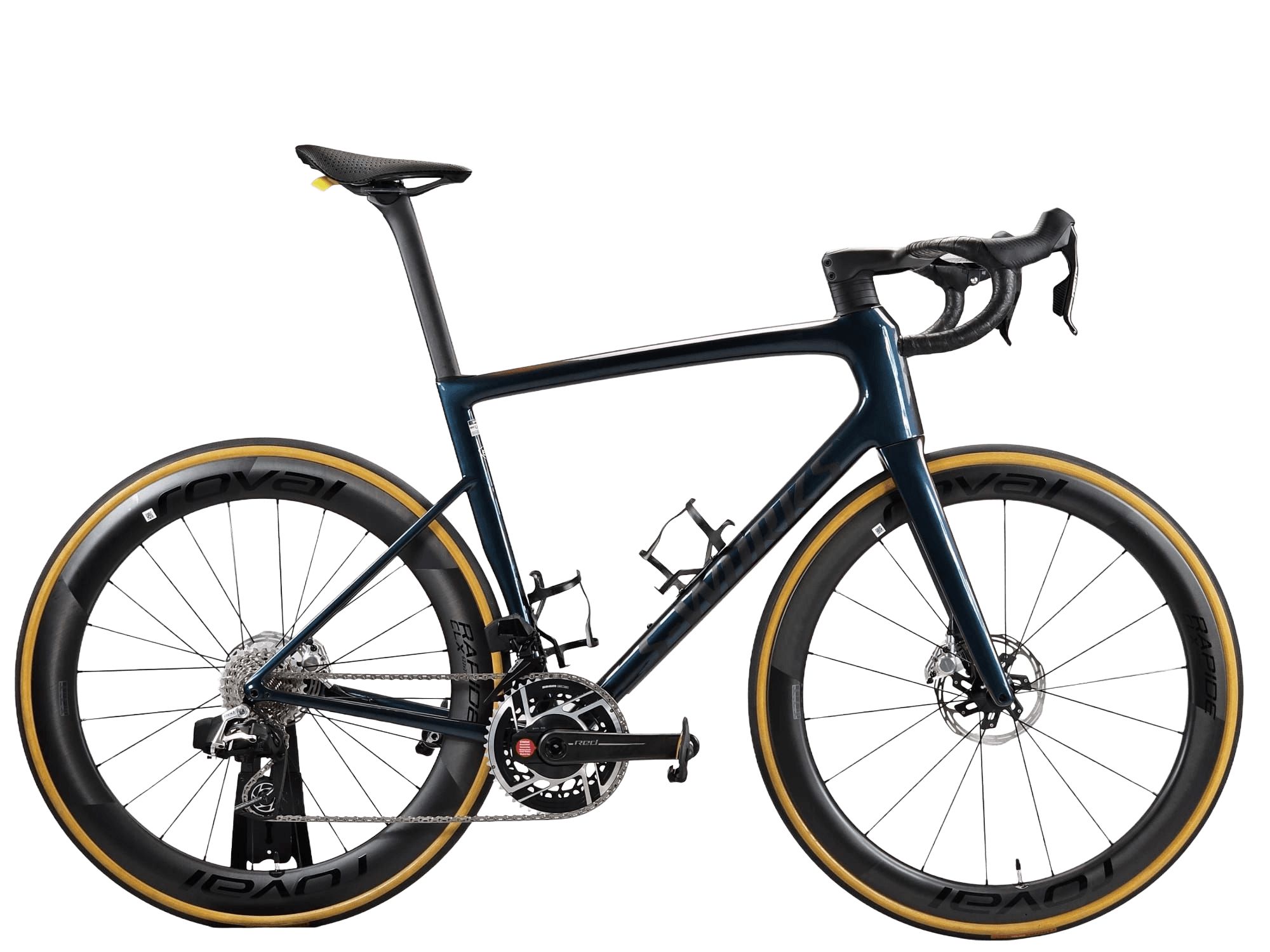 Specialized S-Works Tarmac SL8 2025 - Sram Red AXS 2x12sp - Roval Rapide CLX - XL
