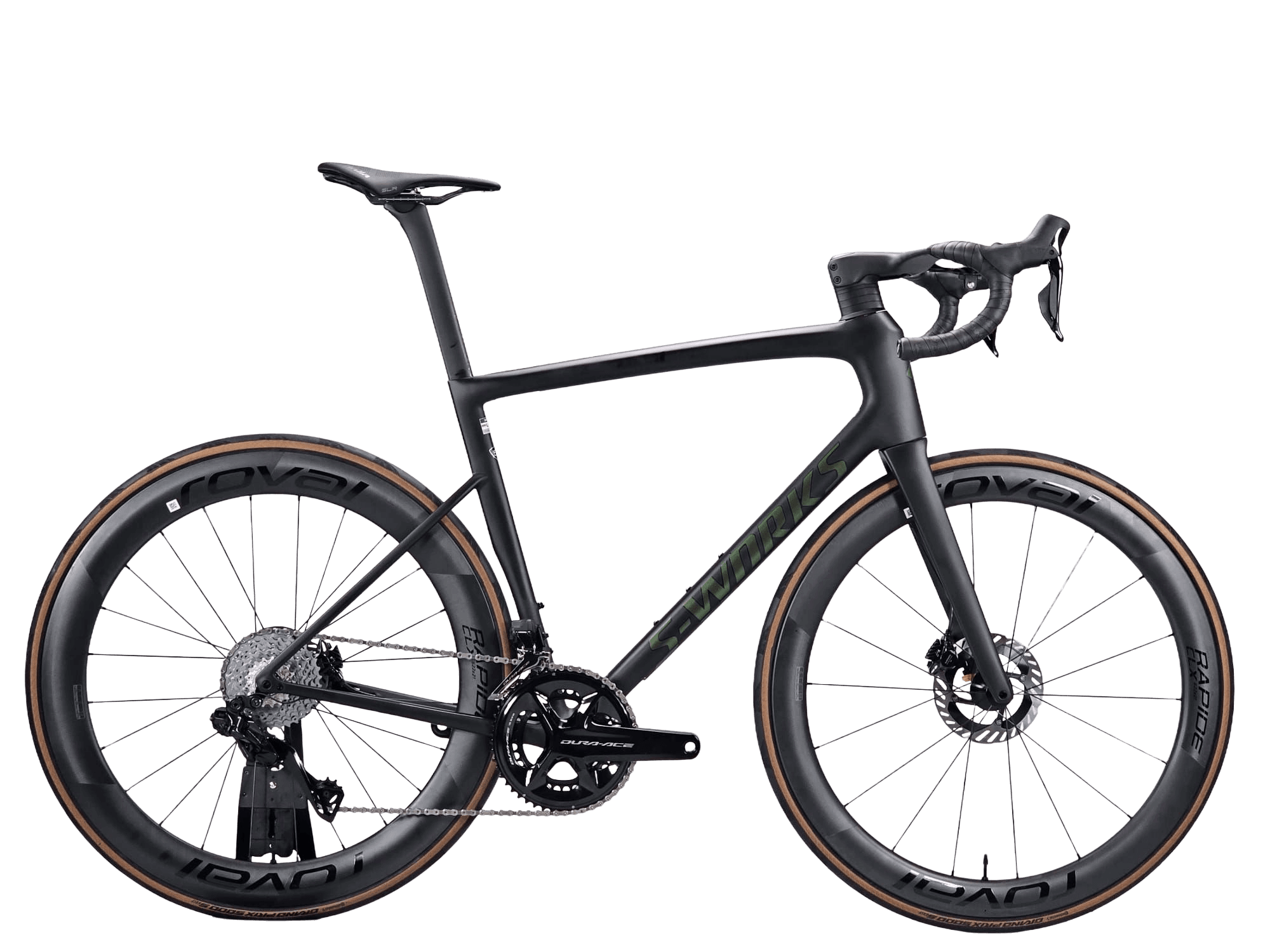 Specialized S-Works Tarmac SL8 2025 - Shimano Dura-Ace Di2 2x12sp - Roval Rapide CLX II - S