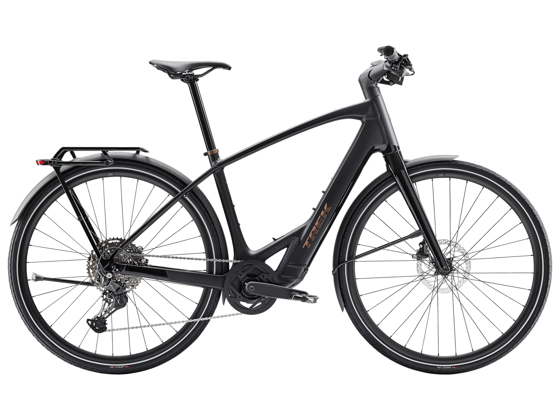 Trek FX+ 7 2026 - Shimano Cues 1x10sp - Bontrager Paradigm - L