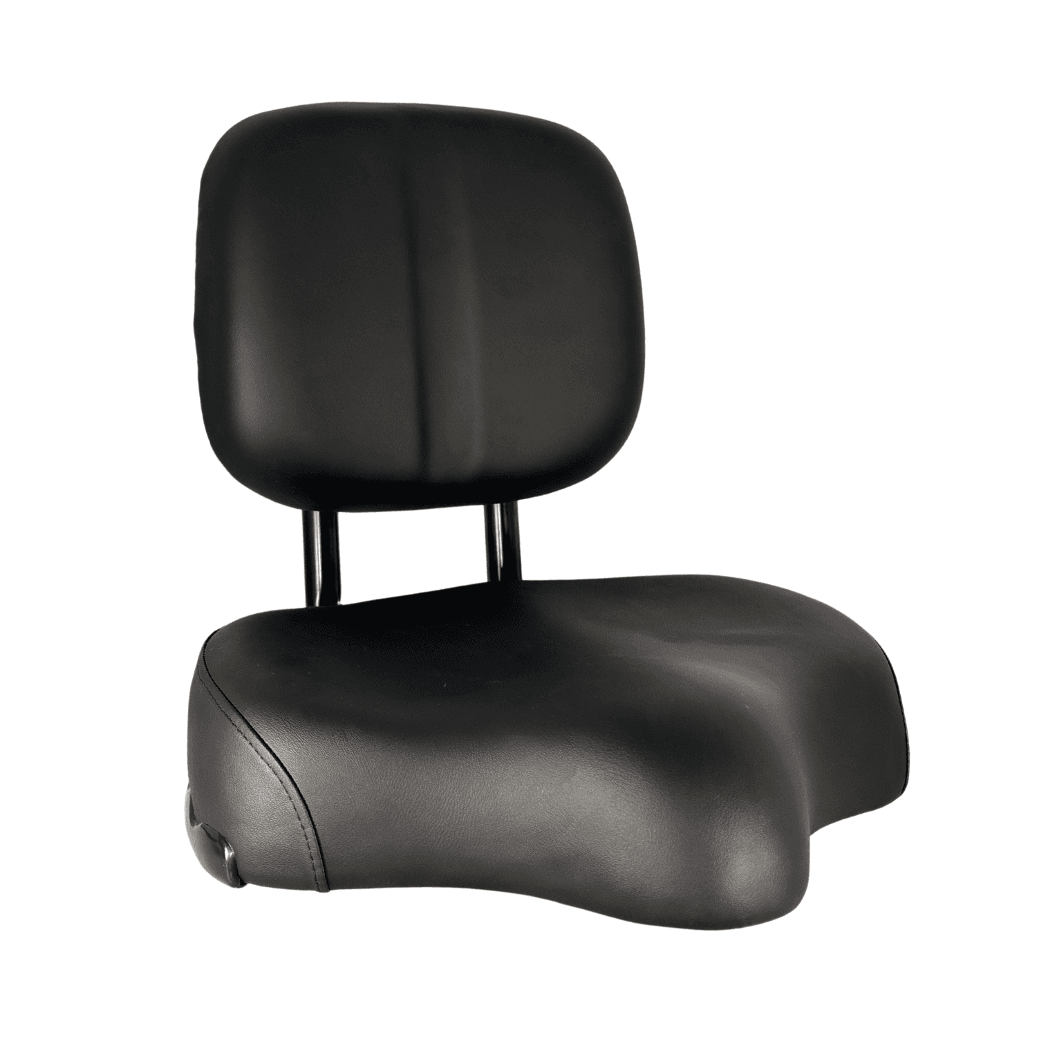 Grande selle avec dosseret pour vélo électrique 3 roues Treefat 2