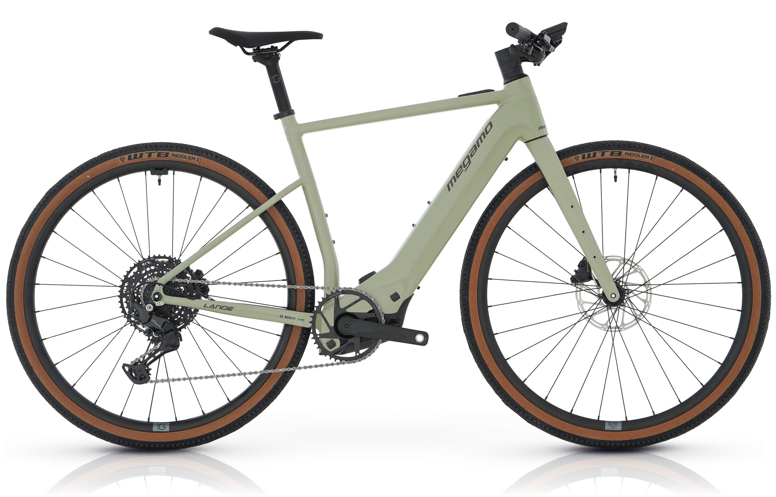 Megamo Lande Flat-Bar 2025 - Sram Apex 1x11sp - Megamo e-Gravel - XS