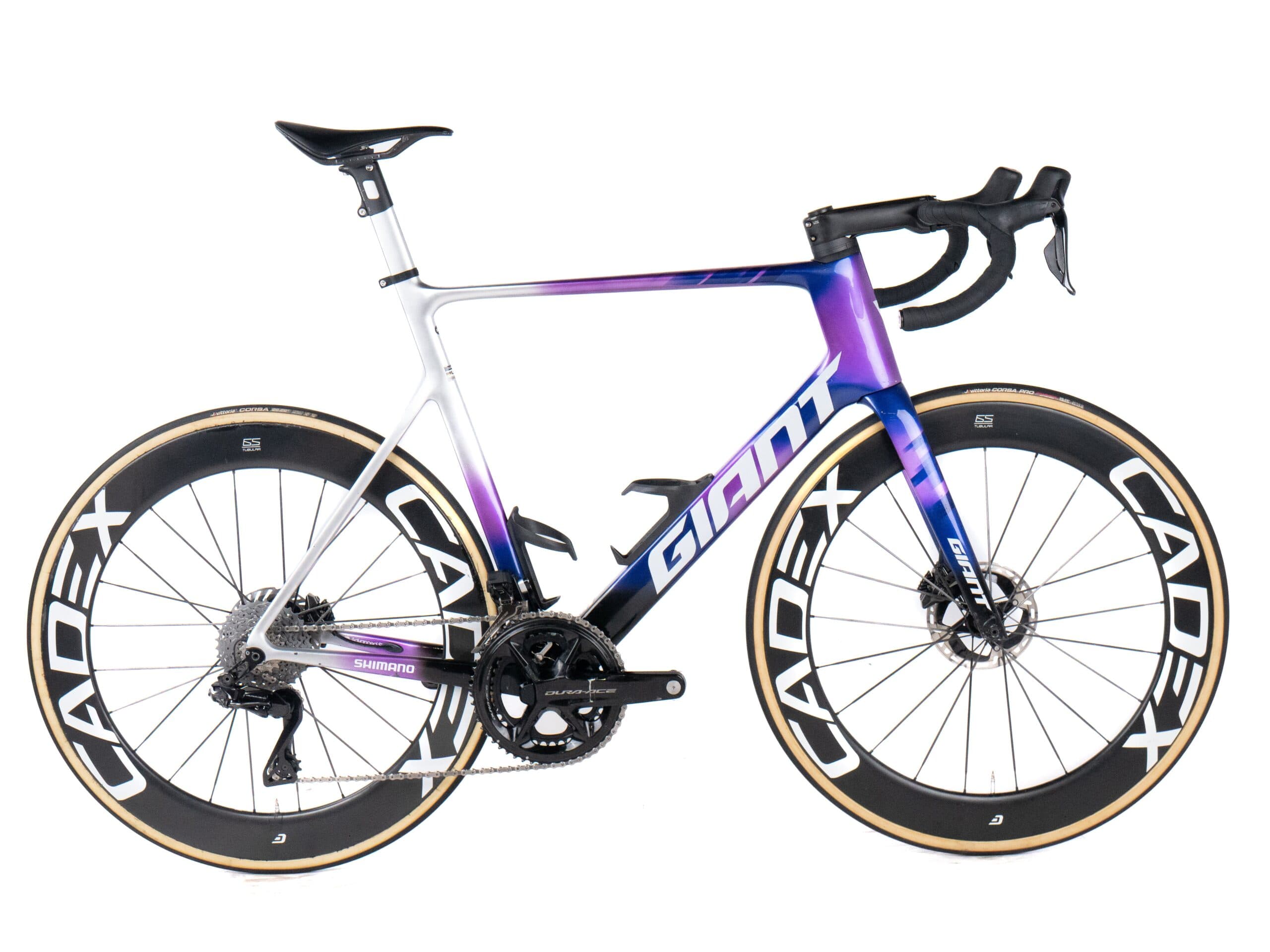 Giant Propel Advanced SL 2025 P. Gamper size XL Team Jayco AlUla Shimano Dura-Ace DI2 2x12sp - M