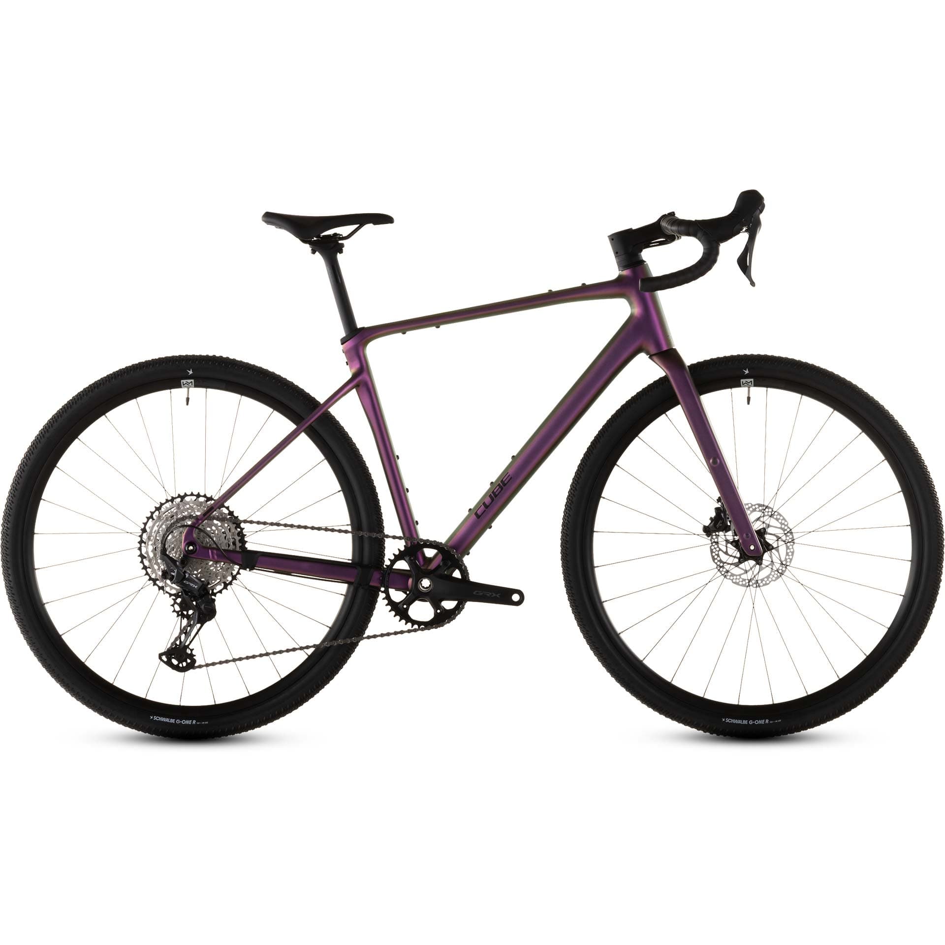 Cube Nuroad Pro 2026 - Shimano GRX 1x12sp - Newmen Performance X.R.25 - XS