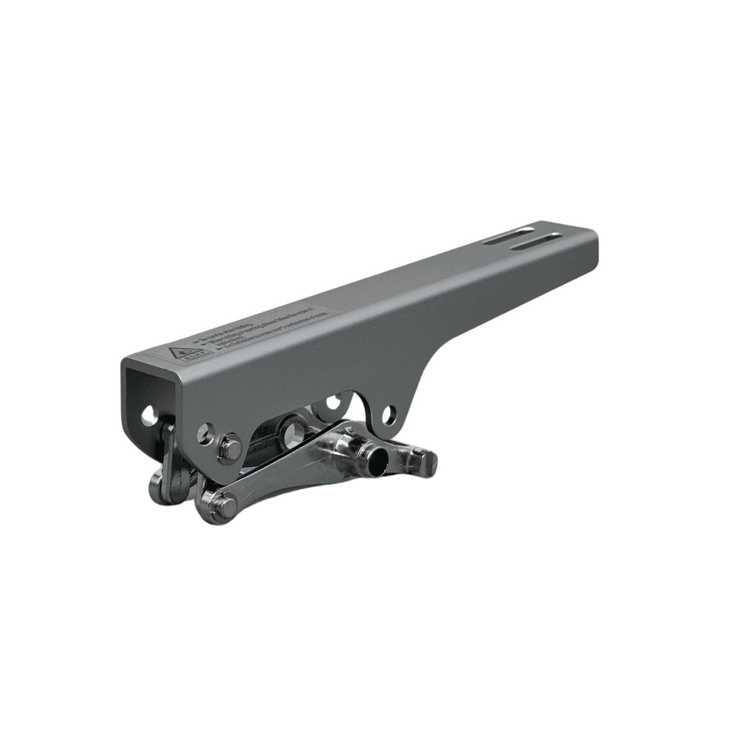 Support de selle articulé pliable pour tricycle ES-35