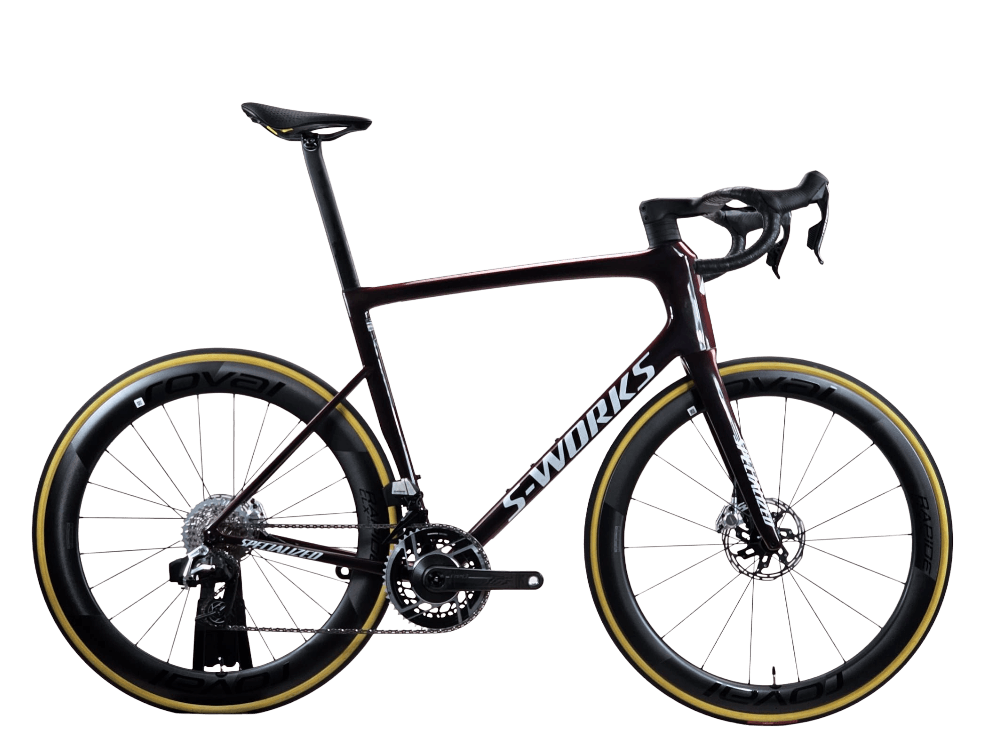 Specialized S-Works Tarmac SL8 2025 - Sram Red AXS 2x12sp - Roval Rapide CLX - S