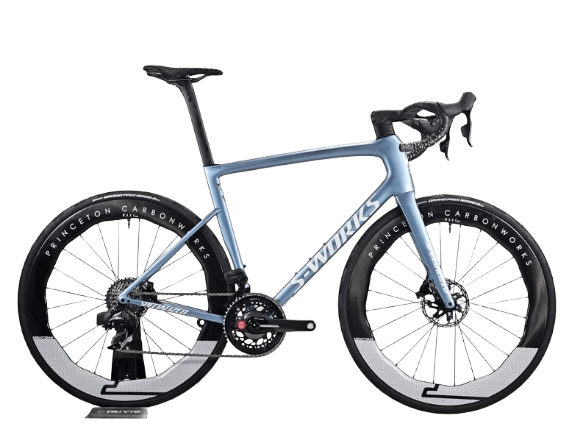 Specialized S-Works Tarmac SL8 2025 - Sram Force AXS 12sp - Princeton Carbonworks Wake 6560 - S
