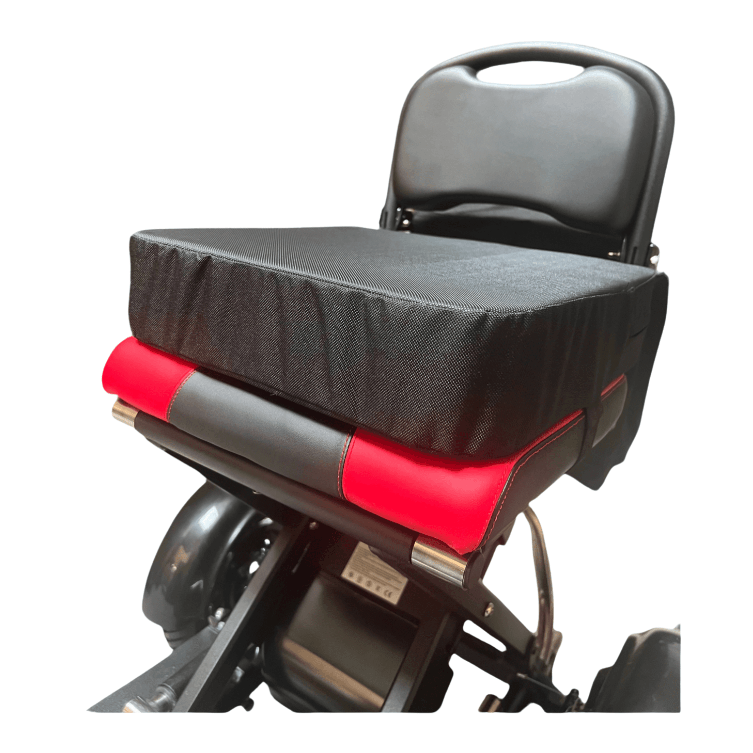 Réhausse confort pour tricycle électrique S2