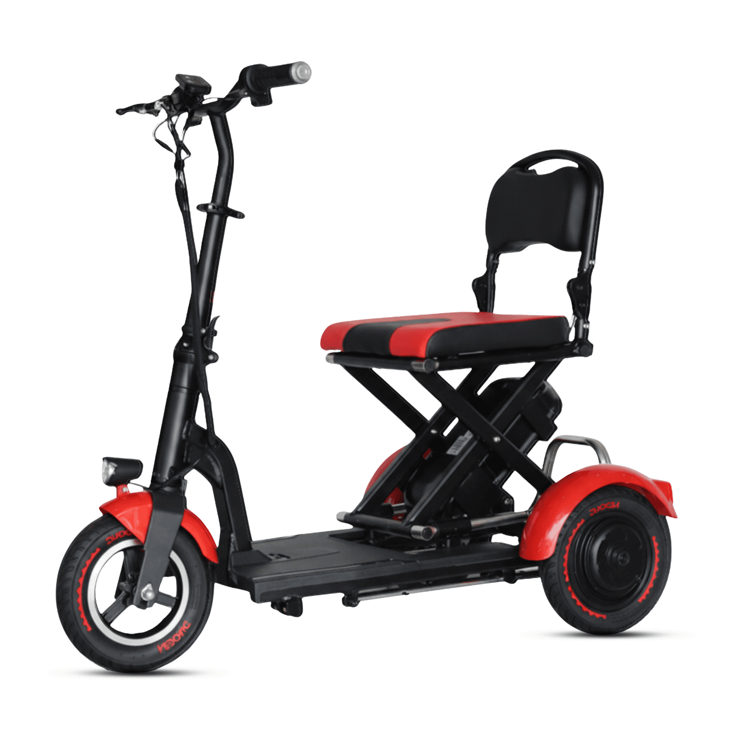 Mini scooter électrique S2 pliable – 3 roues 300W/600W, mobilité pratique pour seniors et PMR