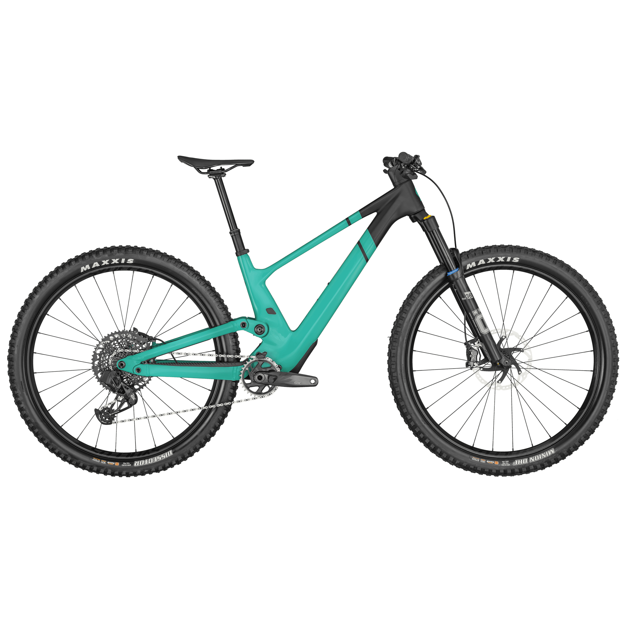 Scott Genius ST 910 Tr 2024 - Sram GX Eagle AXS 1x12sp - Syncros Revelstoke 2.0 6 Bolt - XL